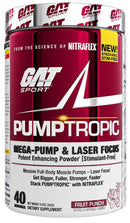 GAT Sport Pumptropic|Muscle Pump|Bodyandfitness.com