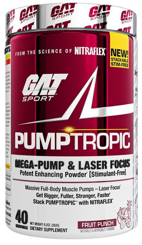 GAT Sport Pumptropic|Muscle Pump|Bodyandfitness.com