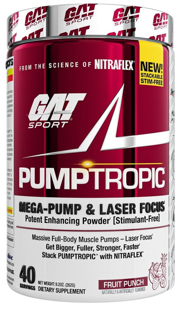 GAT Sport Pumptropic|Muscle Pump|Bodyandfitness.com