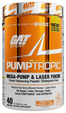 GAT Sport Pumptropic|Muscle Pump|Bodyandfitness.com