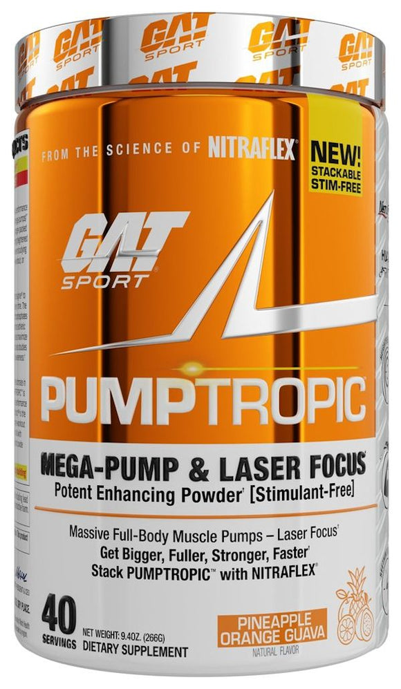 GAT Sport Pumptropic|Muscle Pump|Bodyandfitness.com