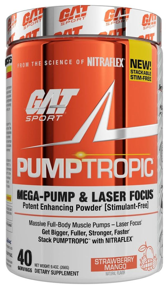 GAT Sport Pumptropic|Muscle Pump|Bodyandfitness.com
