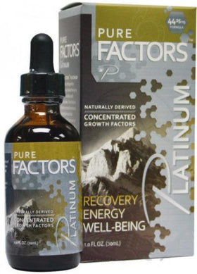 Pure Solutions Pure Factors Platinum Velvet Antler 44.25 mg|Deer Antler|Bodyandfitness.com