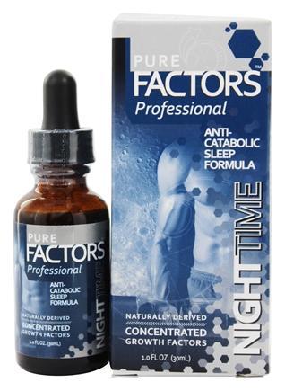 Pure Solutions Pure Factors Nighttime Sleep Formula GH 30 servings|Growth Factors|Bodyandfitness.com