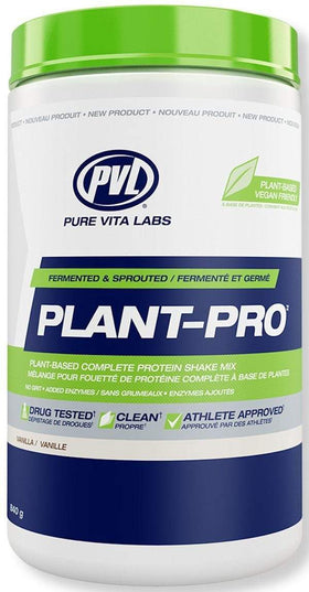 PVL Pure Vita Labs Plant Pro 26 servings|Pre workout|Bodyandfitness.com
