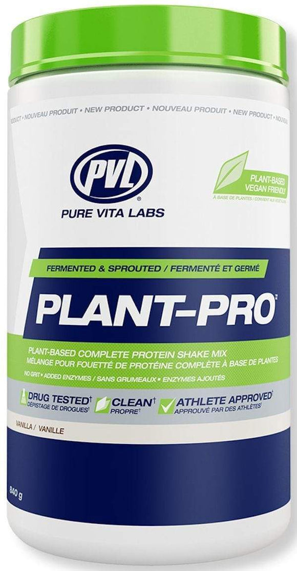 PVL Pure Vita Labs Plant Pro 26 servings|Pre workout|Bodyandfitness.com