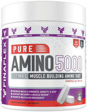 FinaFlex Pure Amino 5000 240 tabs|Amino Acids|Bodyandfitness.com