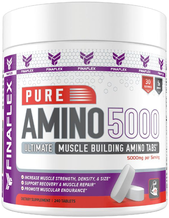 FinaFlex Pure Amino 5000 240 tabs|Amino Acids|Bodyandfitness.com