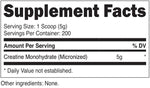 FinaFlex Pure Creatine 1000 gms
