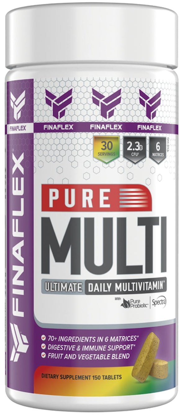 Finaflex Pure Multi 150 Tablets|Multi Vitamin|Bodyandfitness.com