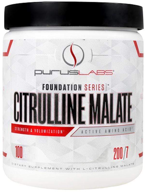 Purus Labs Citrulline Malate big muscles