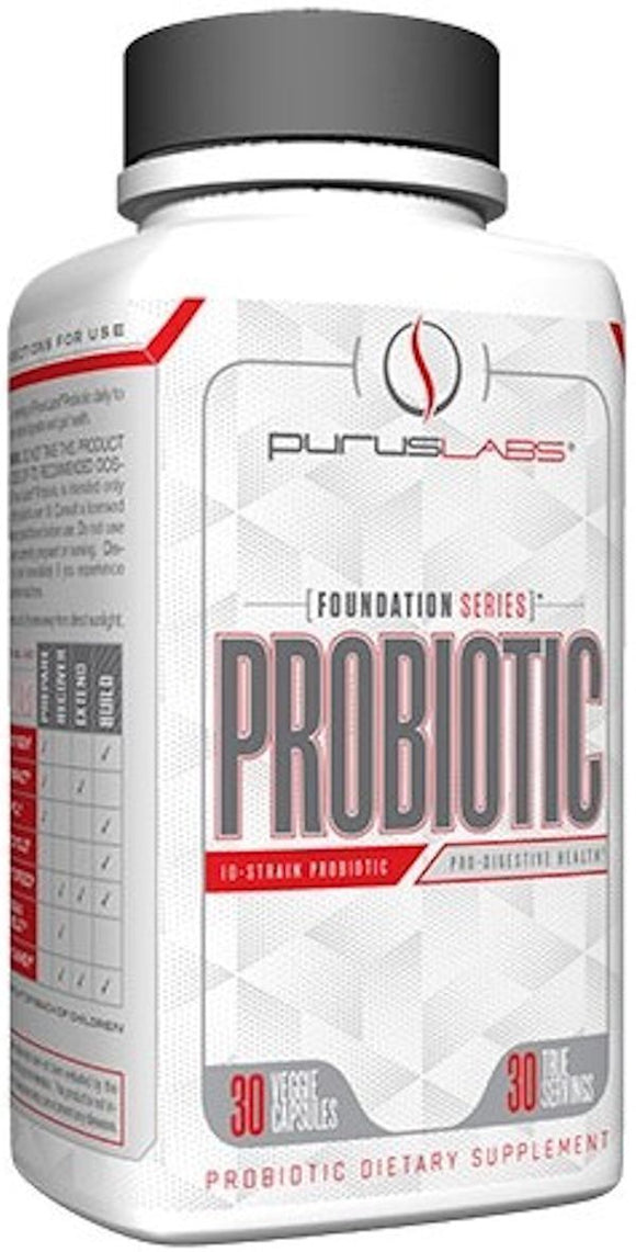 Purus Labs Probiotic 30 caps|Digestion|Bodyandfitness.com