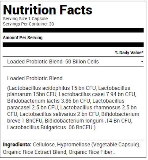 Purus Labs Probiotic 30 caps|Digestion|Bodyandfitness.com