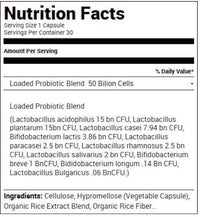 Purus Labs Probiotic 30 caps