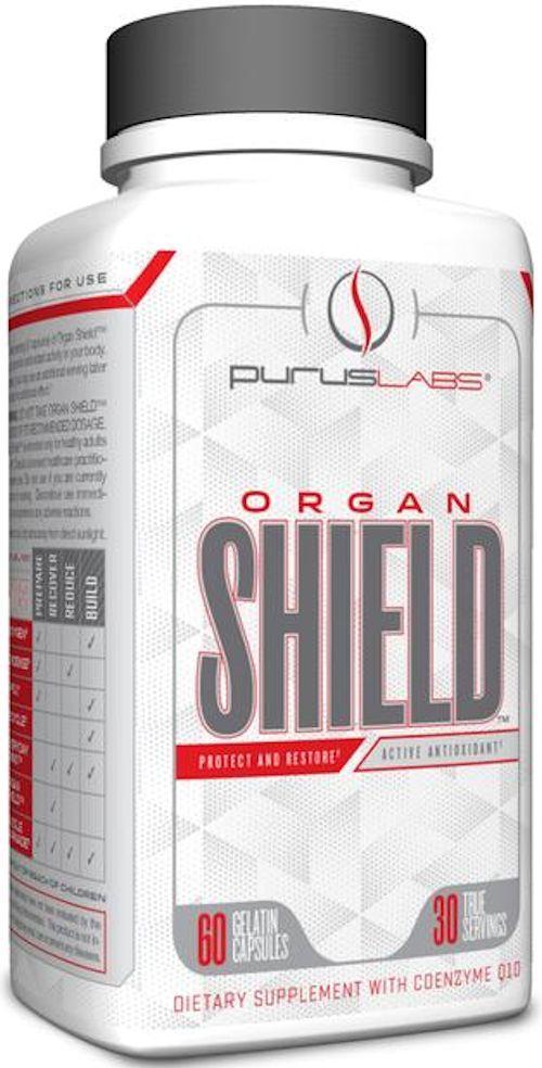 Purus Labs Organ Shield cycle Liver Health Prostate Detoxification