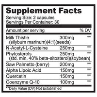 Purus Labs Organ Shield 60 ct CLEARANCE