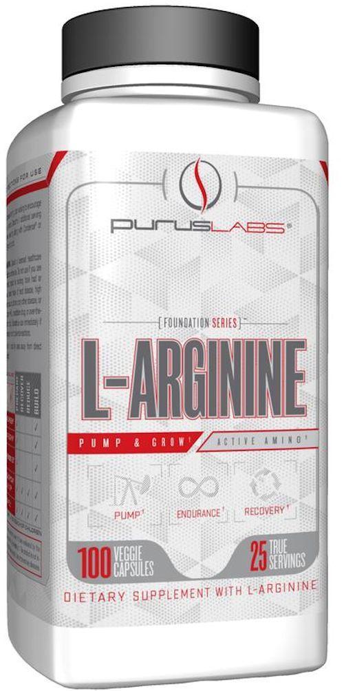 Purus Labs L-Arginine 100 veg caps|Arginine|Bodyandfitness.com