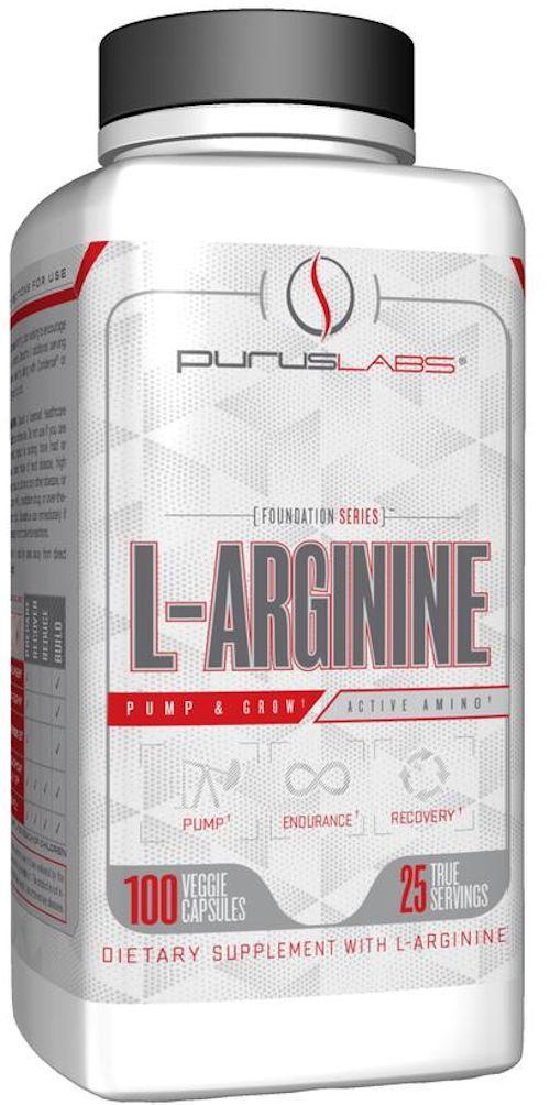 Purus Labs L-Arginine muscle Pumps