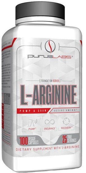 Purus Labs L-Arginine 100 veg caps|Arginine|Bodyandfitness.com