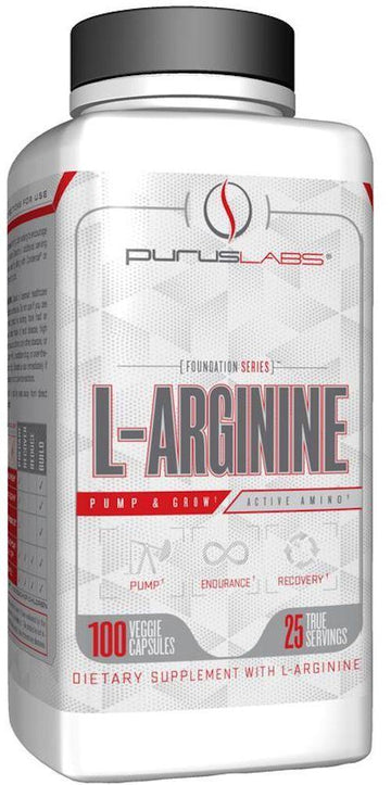 Purus Labs L-Arginine 100 veg caps|Arginine|Bodyandfitness.com