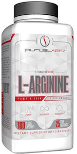 Purus Labs L-Arginine 100 ct