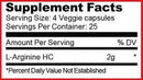 Purus Labs L-Arginine 100 veg caps|Arginine|Bodyandfitness.com