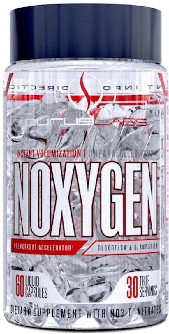 Purus Labs NOXygen Liquid Capsules|Muscle Pumps|Bodyandfitness.com