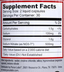 Purus Labs NOXygen Liquid Capsules|Muscle Pumps|Bodyandfitness.com