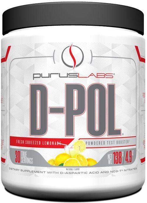 Purus Labs D-POL Powder lemon