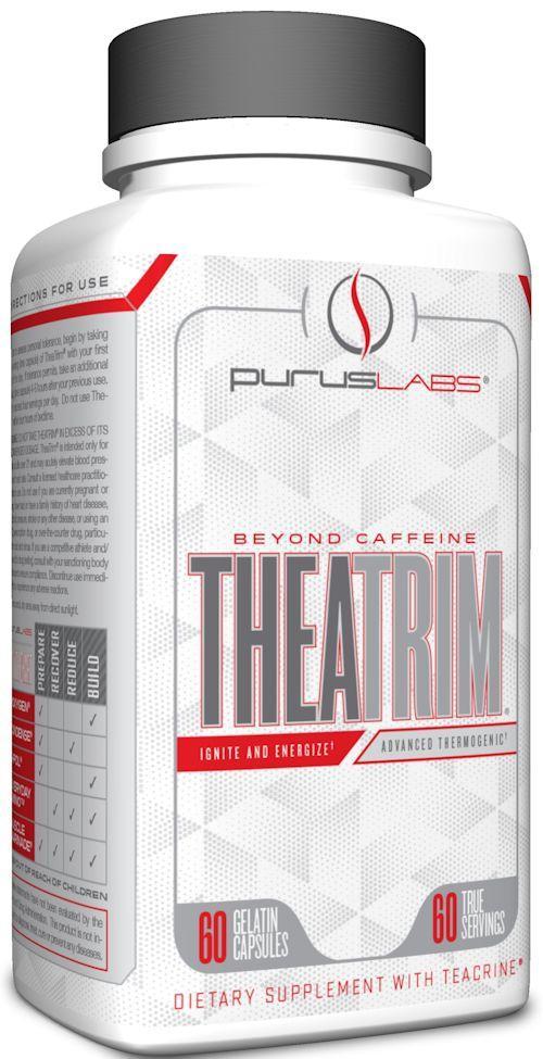 Purus Labs TheaTrim the best fat burner weight loss