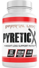 Primeval Labs Pyretic X|Fat Burner|Bodyandfitness.com