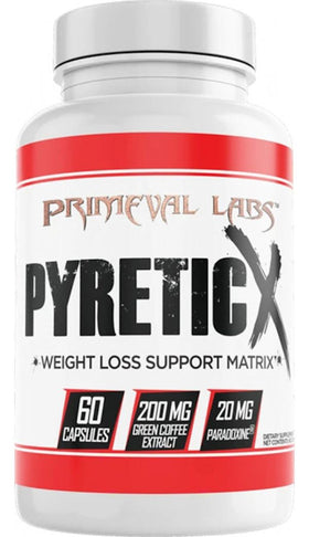 Primeval Labs Pyretic X|Fat Burner|Bodyandfitness.com