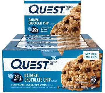 Quest Bars Quest 12 box