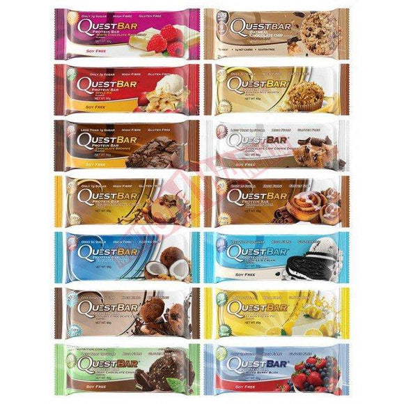 Quest Bars Quest 12 box|Bars|Bodyandfitness.com