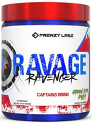 Frenzy Labz Rauage Pre-Workout Pumps|Pre-Workout|Bodyandfitness.com