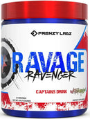 Frenzy Labz Rauage Pre-Workout Pumps|Pre-Workout|Bodyandfitness.com