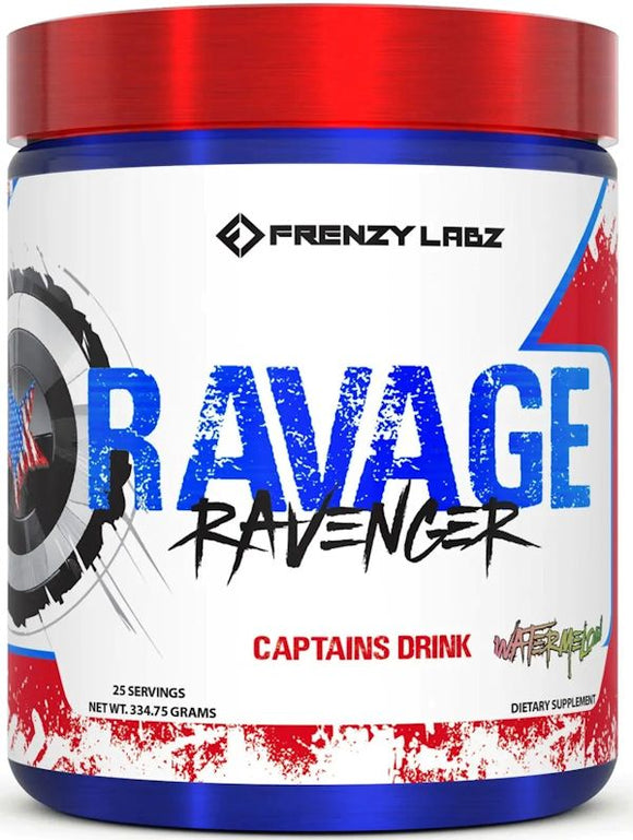 Frenzy Labz Rauage Pre-Workout Pumps|Pre-Workout|Bodyandfitness.com