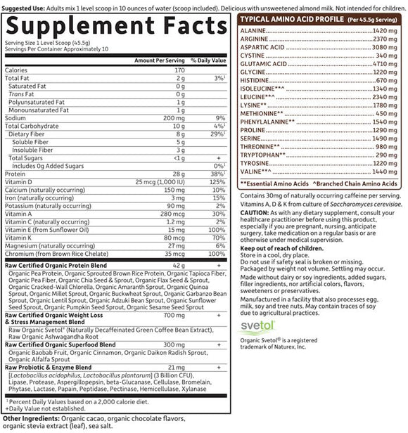 Garden of Life Raw Fit 1Lbs||Bodyandfitness.com