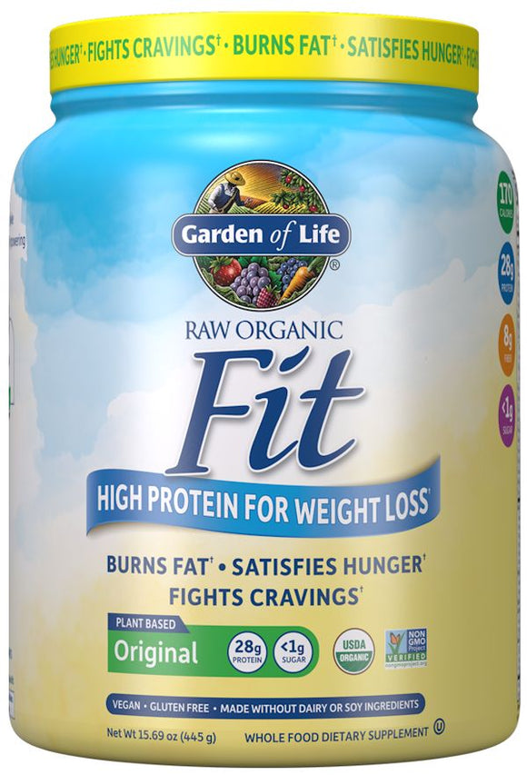 Garden of Life Raw Fit 1Lbs||Bodyandfitness.com
