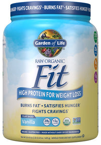Garden of Life Raw Fit vanilla
