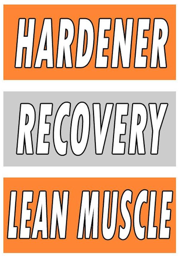 Repp Sports Hard Caps Muscle Harder