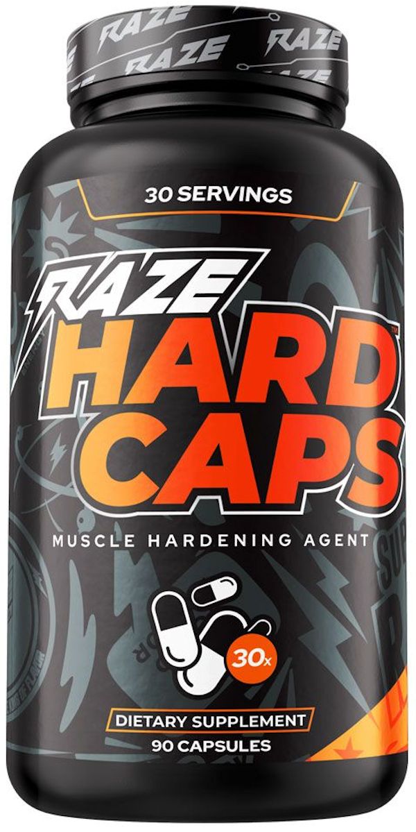 Repp Sports Hard Caps Muscle Hardness 90 Capsule
