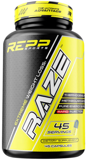 Repp Sports Raze Fat Burner 45 Caps|Fat Burner|Bodyandfitness.com
