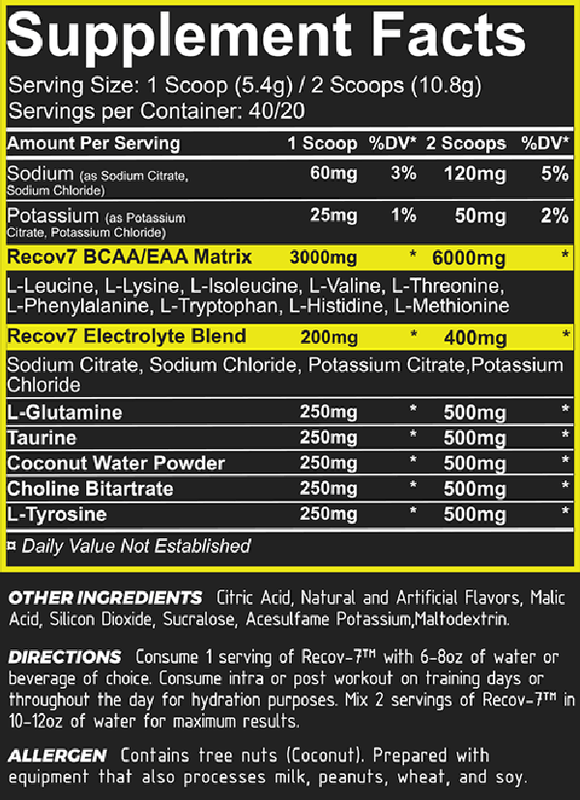 Repp Sports Recov-7|BCAA|Bodyandfitness.com