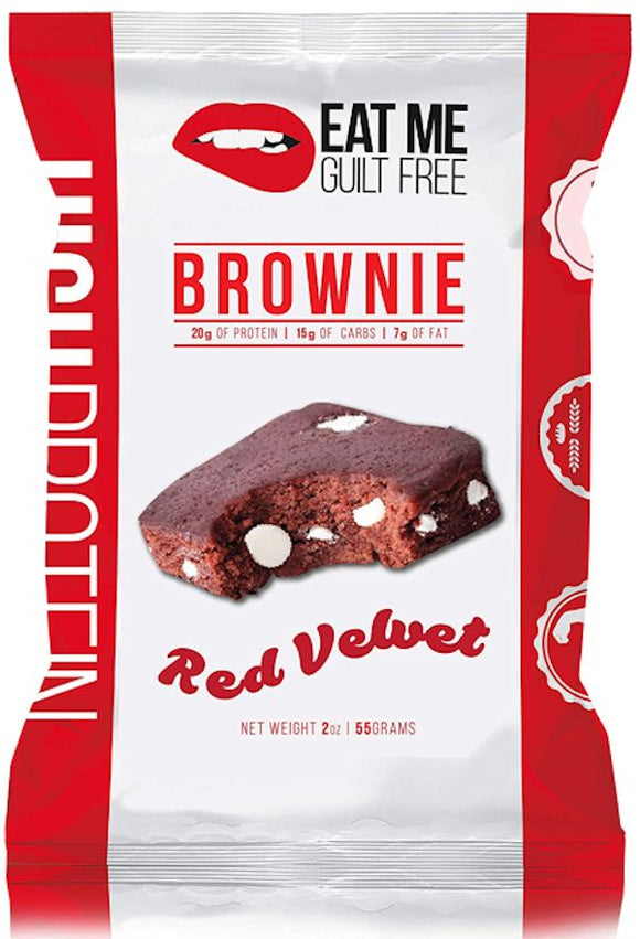Eat Me Guilt Free Brownie|Protein Bars, Cookie and Food|Bodyandfitness.com