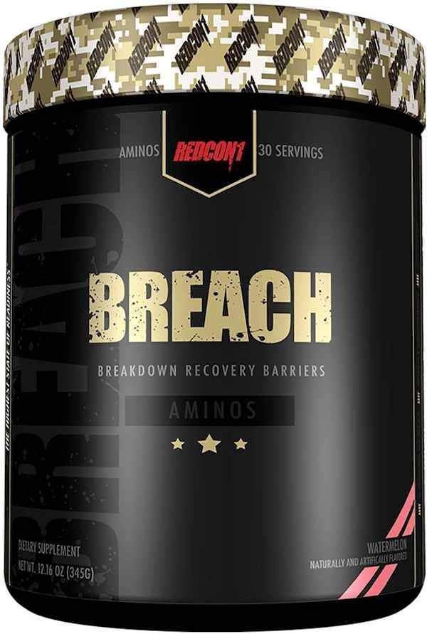 RedCon1 Breach BCAA 30 servings CLEARANCE