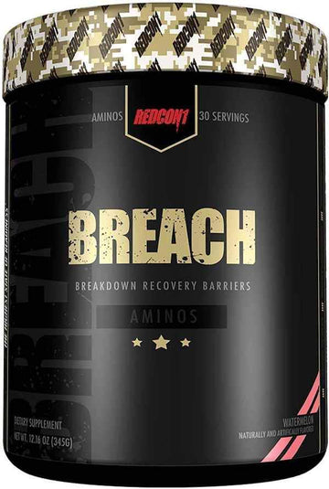 RedCon1 Breach BCAA 30 servings|BCAA|Bodyandfitness.com