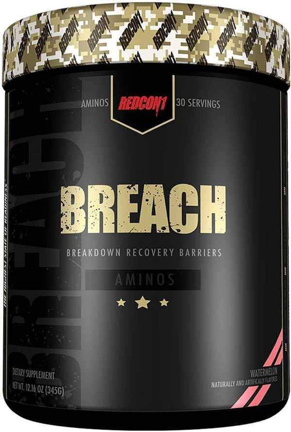 RedCon1 Breach BCAA 30 servings|BCAA|Bodyandfitness.com