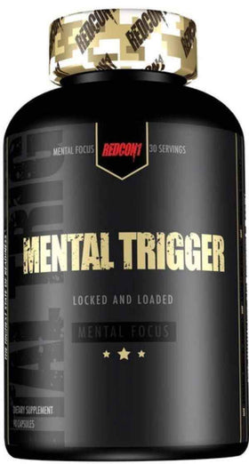 RedCon1 Mental Trigger 60 ct|Focus|Bodyandfitness.com