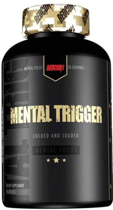 RedCon1 Mental Trigger 60 ct|Focus|Bodyandfitness.com